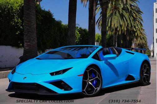 2022 Lamborghini Huracan EVO Spyder RWD