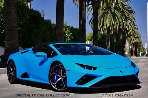 2022 Lamborghini Huracan EVO Spyder RWD