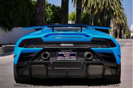 2022 Lamborghini Huracan EVO Spyder RWD