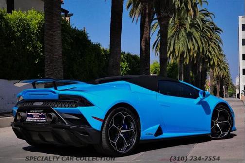 2022 Lamborghini Huracan EVO Spyder RWD