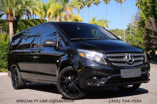 2018 Mercedes-Benz Metris Base