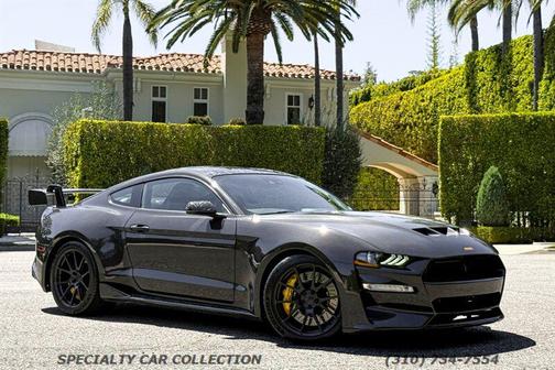 Shadow Black 2019 Ford Mustang GT
