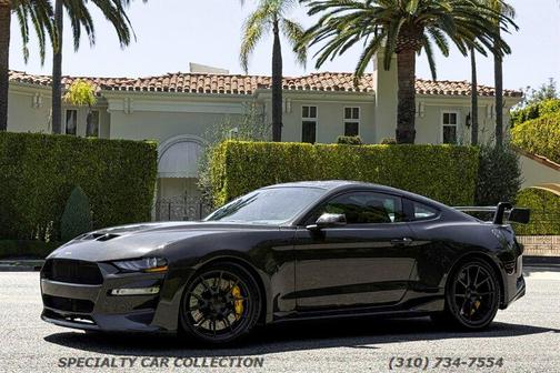 Shadow Black 2019 Ford Mustang GT