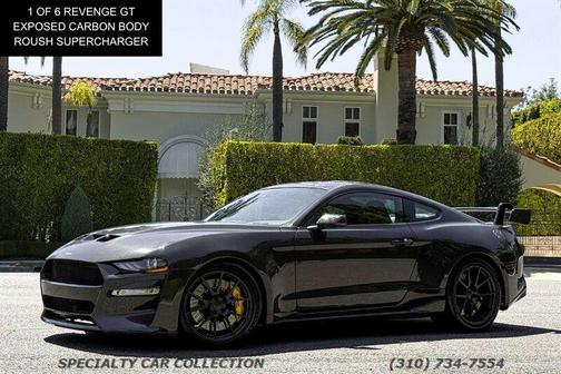 Shadow Black 2019 Ford Mustang GT