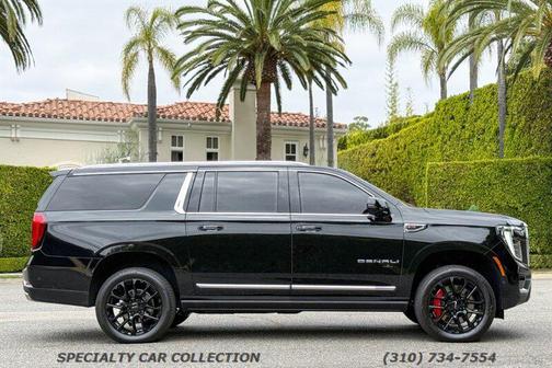 Onyx Black 2025 GMC Yukon XL Denali