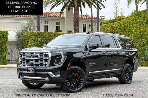 Onyx Black 2025 GMC Yukon XL Denali