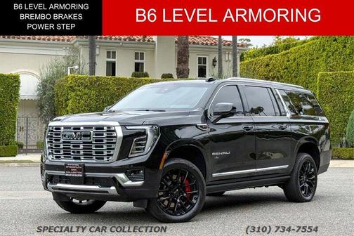 Onyx Black 2025 GMC Yukon XL Denali