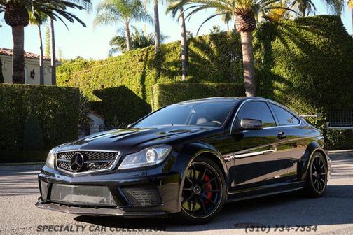 2012 Mercedes-Benz C-Class C 63 AMG