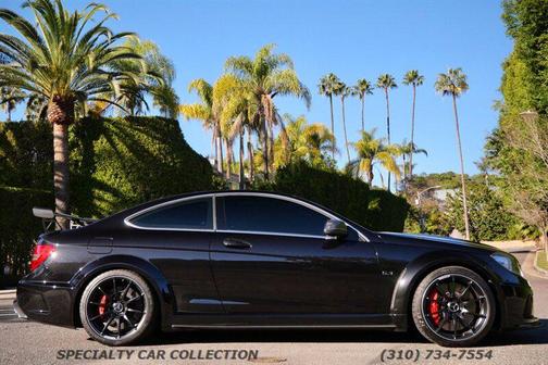 2012 Mercedes-Benz C-Class C 63 AMG