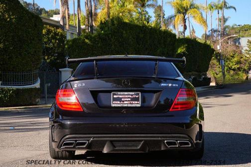 2012 Mercedes-Benz C-Class C 63 AMG