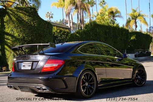 2012 Mercedes-Benz C-Class C 63 AMG