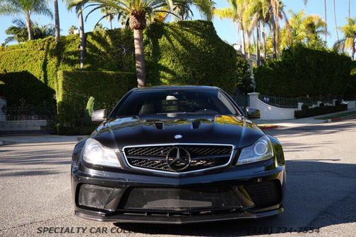 2012 Mercedes-Benz C-Class C 63 AMG