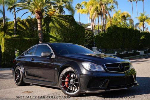 2012 Mercedes-Benz C-Class C 63 AMG
