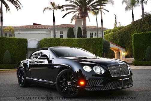 2017 Bentley Continental GT V8