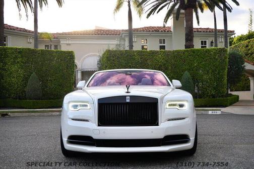 English White 2017 Rolls-Royce Dawn