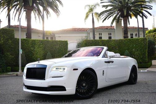 English White 2017 Rolls-Royce Dawn