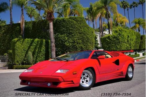 1989 Lamborghini Countach 25th Anniversary