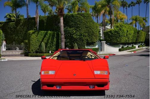 1989 Lamborghini Countach 25th Anniversary