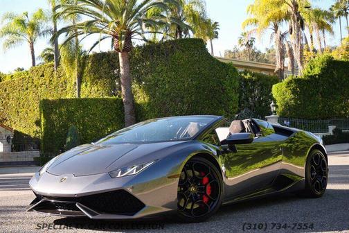 2017 Lamborghini Huracan LP610-4S