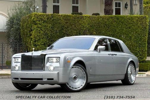 Silver 2004 Rolls-Royce Phantom VI