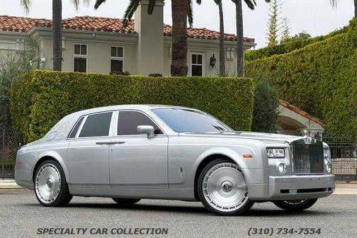Silver 2004 Rolls-Royce Phantom VI