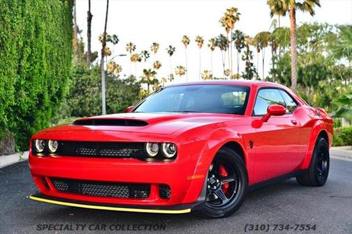 2018 Dodge Challenger SRT Demon