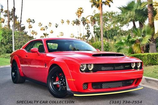 2018 Dodge Challenger SRT Demon