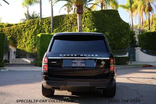 2019 Land Rover Range Rover 5.0L V8 Supercharged
