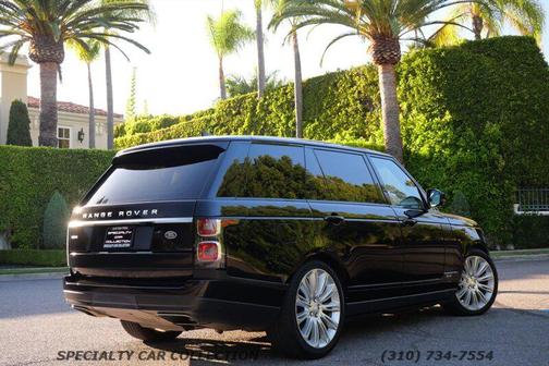 2019 Land Rover Range Rover 5.0L V8 Supercharged