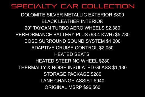 2021 Porsche Taycan 