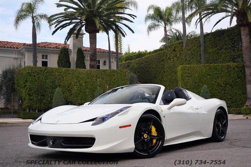 2013 Ferrari 458 Spider Base