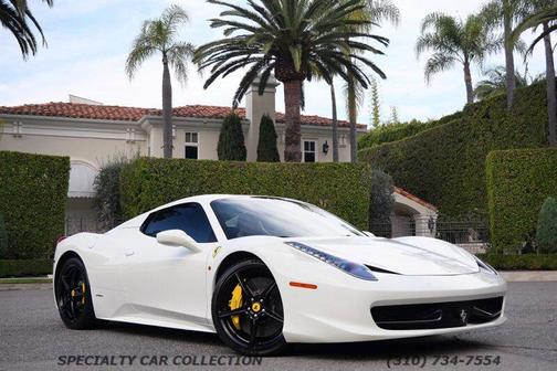 2013 Ferrari 458 Spider Base