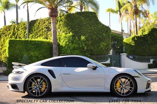 2021 Porsche 911 Turbo S