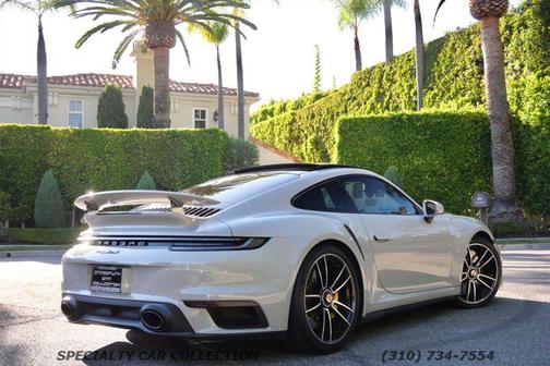 2021 Porsche 911 Turbo S
