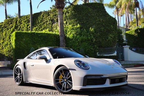 2021 Porsche 911 Turbo S