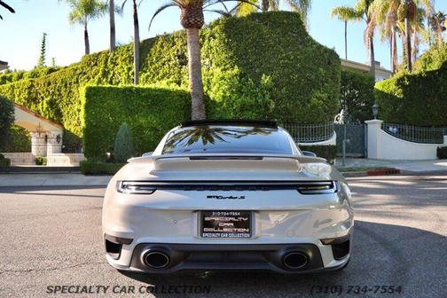 2021 Porsche 911 Turbo S