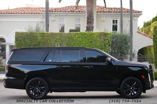 Black Raven 2021 Cadillac Escalade ESV Sport