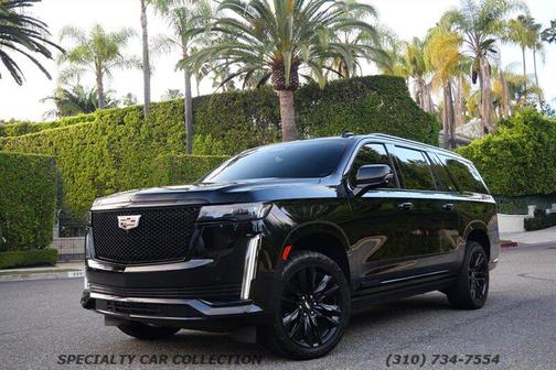 Black Raven 2021 Cadillac Escalade ESV Sport