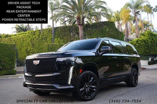 Black Raven 2021 Cadillac Escalade ESV Sport