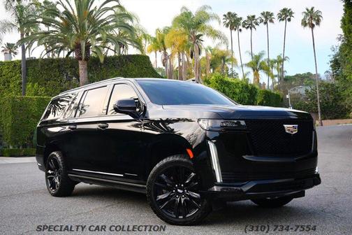 Black Raven 2021 Cadillac Escalade ESV Sport