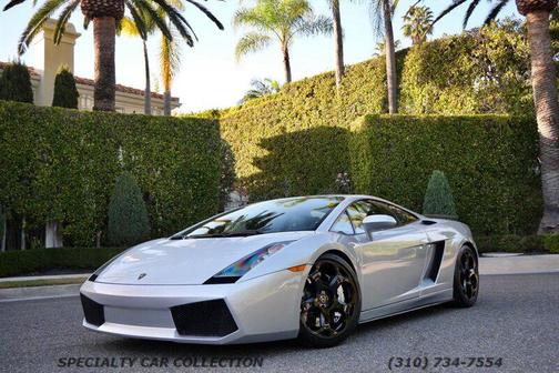 2005 Lamborghini Gallardo 