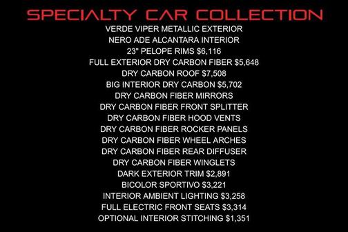 2023 Lamborghini Urus Performante