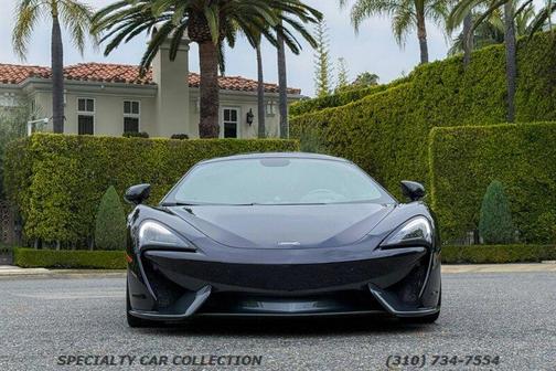 Lantana Purple 2019 McLaren 570S