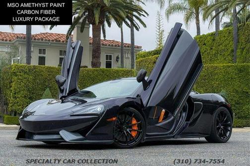 Lantana Purple 2019 McLaren 570S