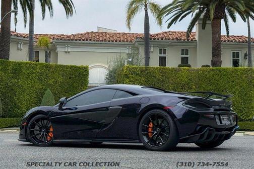 Lantana Purple 2019 McLaren 570S