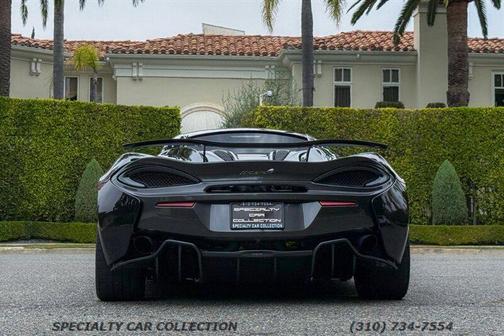 Lantana Purple 2019 McLaren 570S