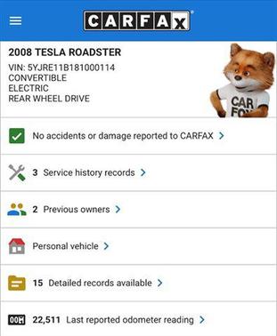 2008 Tesla Roadster 