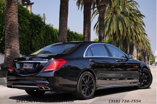 2016 Mercedes-Benz AMG S AMG S 65