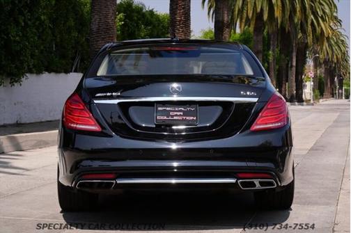 2016 Mercedes-Benz AMG S AMG S 65