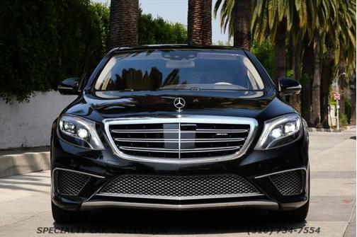 2016 Mercedes-Benz AMG S AMG S 65